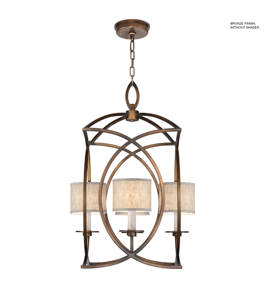 fine art lamps 887740 1st cienfuegos 4 light pendant in antique