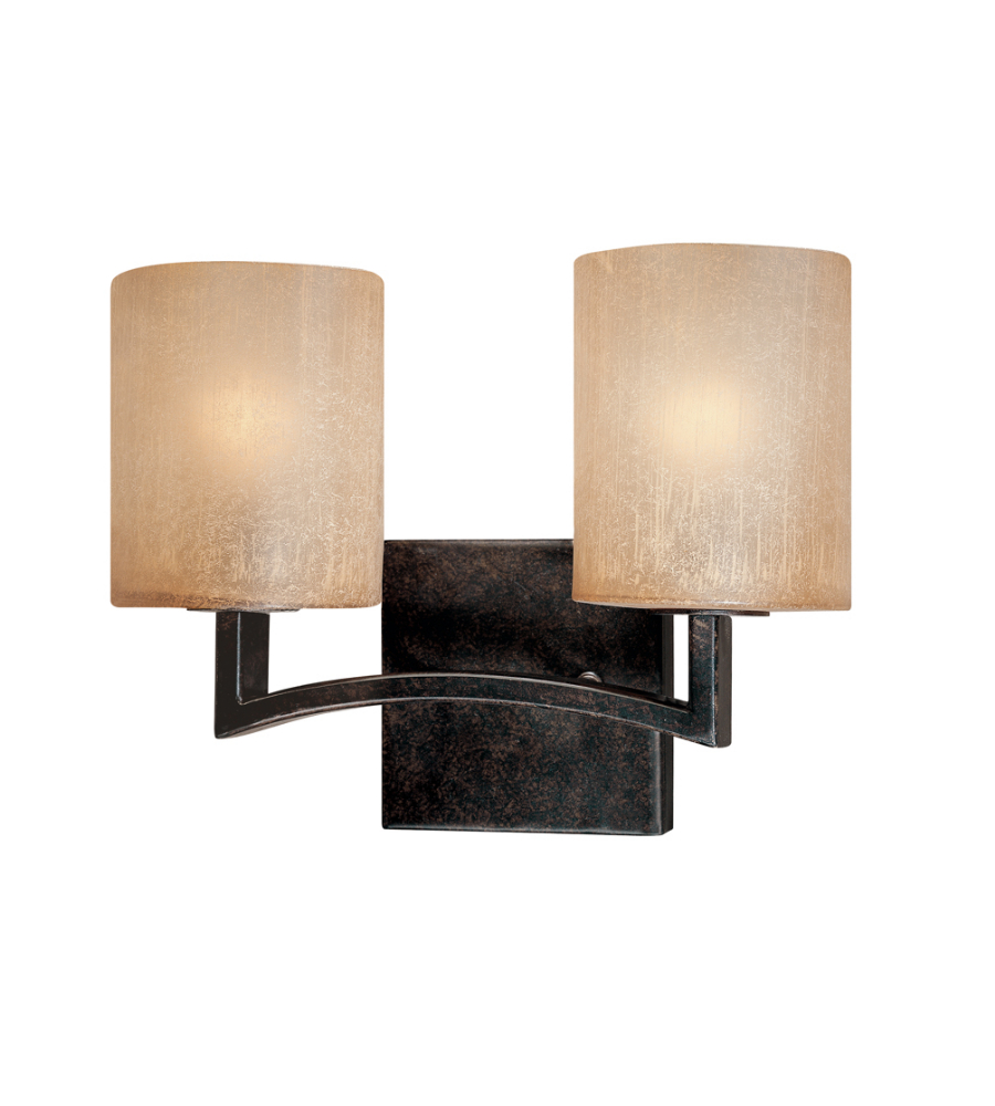 Troy Lighting B1732ABZ Austin 2 Light Bath Vanity in Antique Bronze FoundryLighting.com