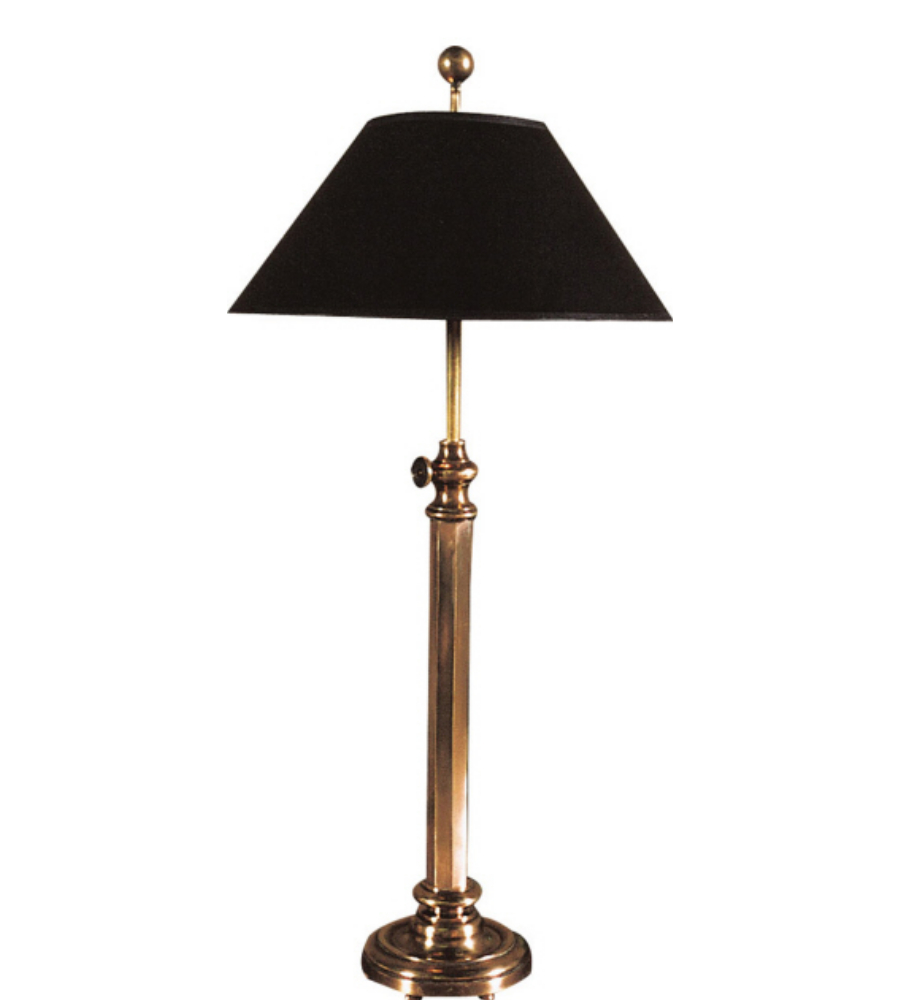 Visual Comfort CHA8125ABB E. F. Chapman Overseas Adjustable Console