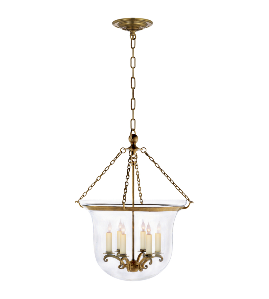Visual Comfort Chc 2110ab E F Chapman Traditional Country Large Visual Comfort Chc 2110ab E F Chapman Traditional Country Large Bell Jar Lantern In Antique Burnished Brass Foundrylighting Com