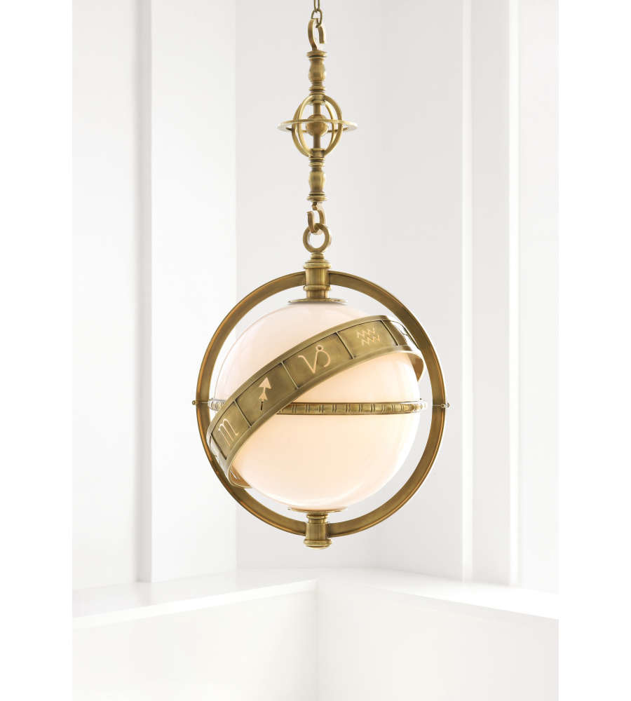 Comfort CHC2112AB-WG E. F. Chapman Ceiling Lights Zodiac Pendant ...