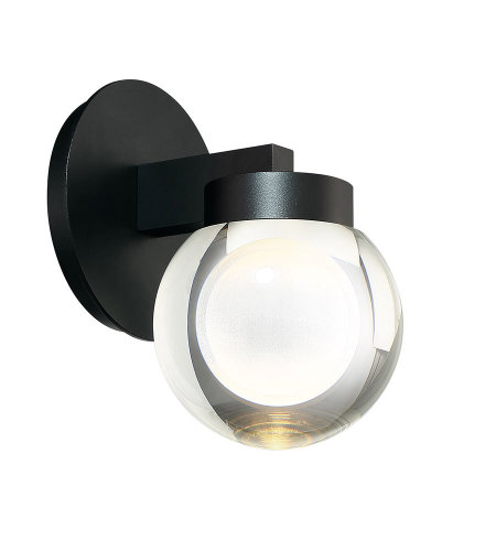 led outdoor wall lights black modern forms wsw68809bk atom 9in led outdoor wall light 3000k in black shop for led lights at foundry lighting led outdoor wall lights black modern forms wsw68809bk atom 9in led outdoor wall light 3000k in black shop for led lights at foundry lighting