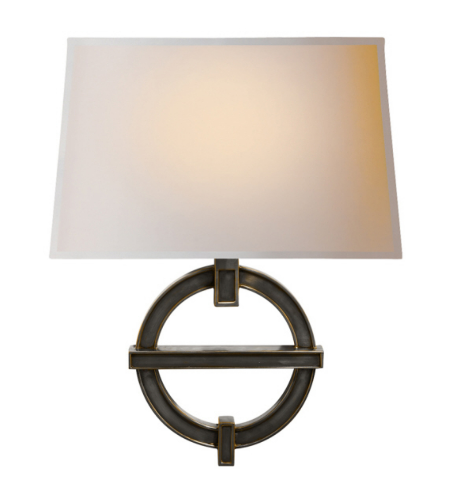 Visual Comfort CHD 2540BZ-NP E. F. Chapman Modern Symbolic Fragment Wall Sconce in Bronze with ... Visual Comfort CHD 2540BZ-NP E. F. Chapman Modern Symbolic Fragment Wall Sconce in Bronze with ...