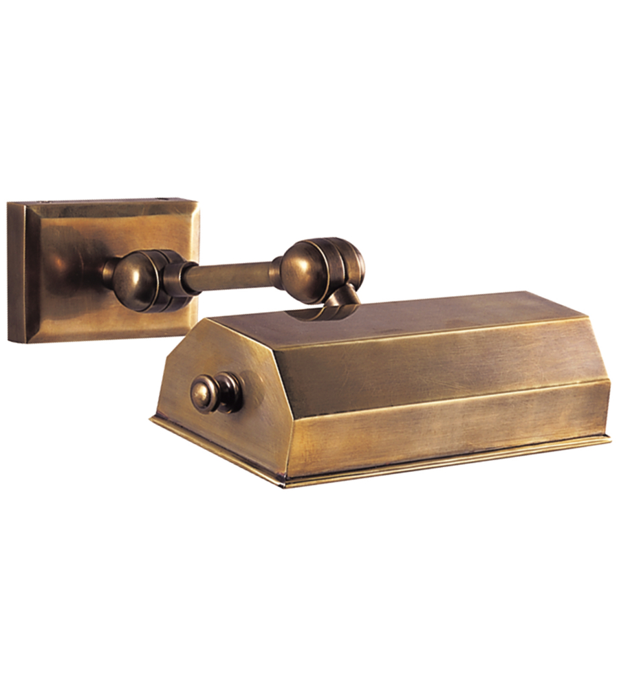 Visual Comfort CHD 5117AB E. F. Chapman Traditional Dorchester 8" Picture Light in Antique ... Visual Comfort CHD 5117AB E. F. Chapman Traditional Dorchester 8" Picture Light in Antique ...