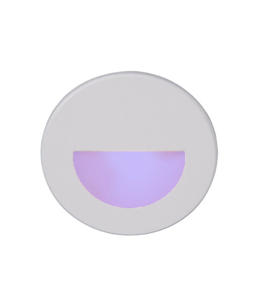 WAC Lighting LEDme Round Step and Wall Light WL-LED300-C-BZ Bronze